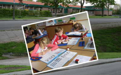 Mooi resultaat actie Groen van Prinstererschool uit Kampen